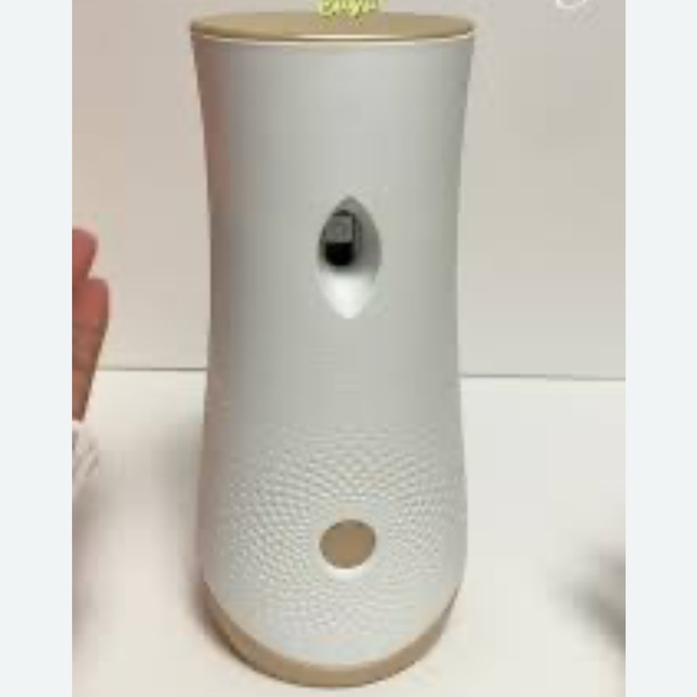 White Automatic Air Freshener Dispenser